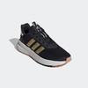 Sneaker ADIDAS SPORTSWEAR "X_PLR PATH", Gr. 42, core schwarz, gold metallic, crystal weiß, Textil, Synthetik, sportlich, Schuhe