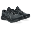 Laufschuh ASICS "GEL-EXCITE 11", Gr. 40, schwarz, carrier grau, Textil, sportlich, Schuhe