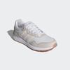 Sneaker ADIDAS SPORTSWEAR "RUN 60S 4.0", Gr. 38,5, cloud weiß, chalk weiß, grau one, Textil, Leder, sportlich, Schuhe