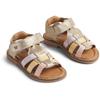 Sandale WHEAT "Wheat Sandale Stela", Kinder, Gr. 26, Normalschaft, grau, 100% Leder, Schuhe