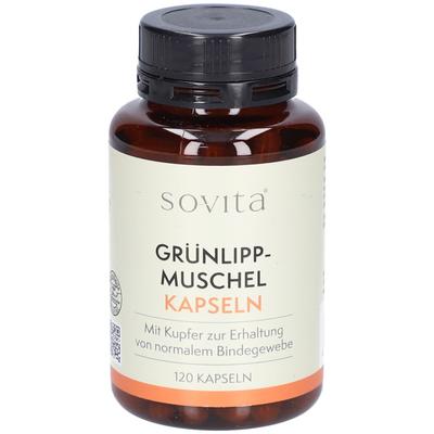 Sovita Grünlippmuschel Kapseln 120 St Image