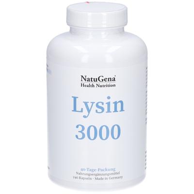 Lysin 3000 Kapseln 240 St Image