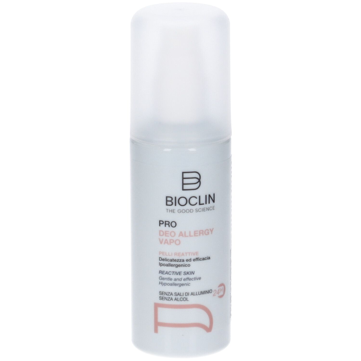 Bioclin Pro Deo Allergy Vapo Pelli Reattive 100 ml Deodorante Spray