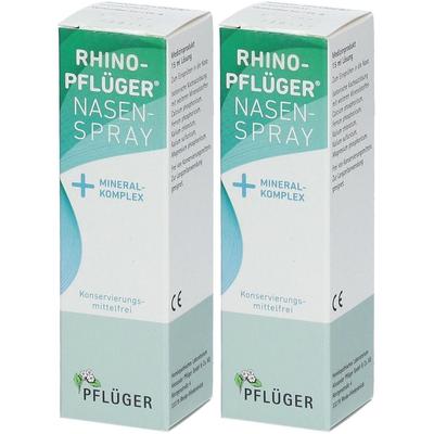 Rhino-Pflüger Nasenspray + Mineralkomplex x2 2x15 ml Image