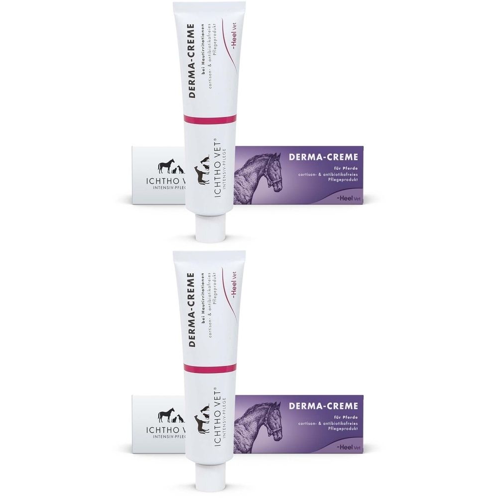 Ichtho VET Derma-Creme für Pferde Doppelpack 2x2x50 g Creme Image