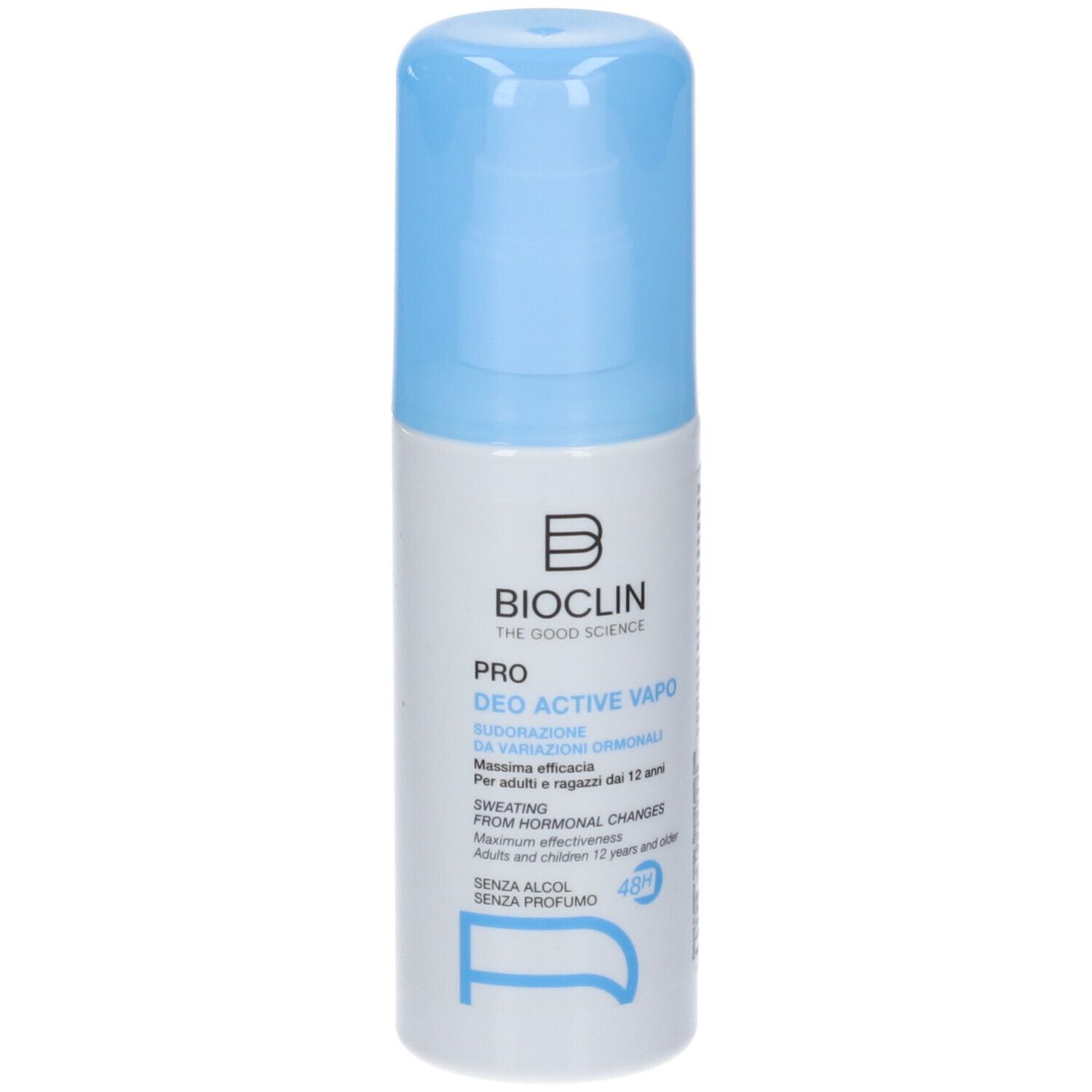 Bioclin Pro Deo Active Vapo Sudorazione da Variazioni Ormonali 100 ml