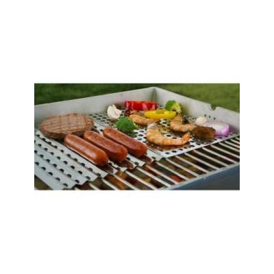 Mr. Bar-B-Q Premium Stainless Steel Dual-Sided Reusable Barbecue Sheet