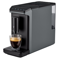 Tchibo Kaffeevollautomat Esperto mini, Grau