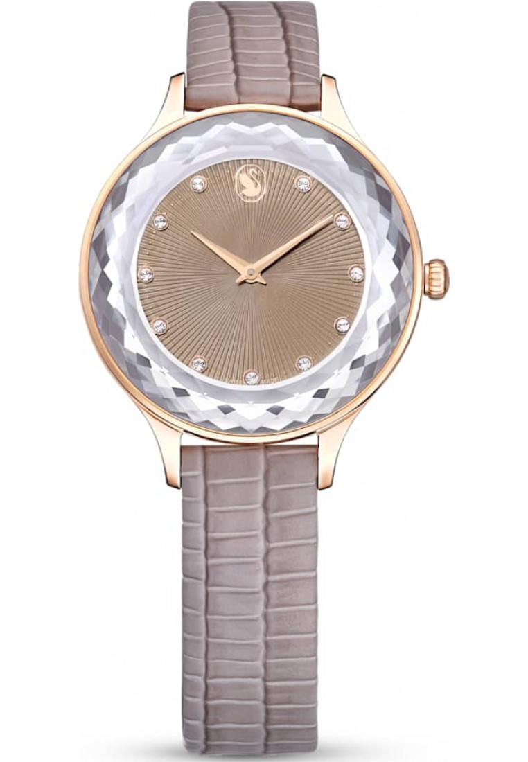 Swarovski Womens 5649999 Ladies Octea Nova Watch - Beige - One Size | Swarovski Sale | Discount Designer Brands