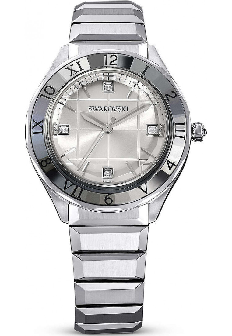Swarovski Womens 5634648 Ladies Dextera Watch - Silver - One Size | Swarovski Sale | Discount Designer Brands