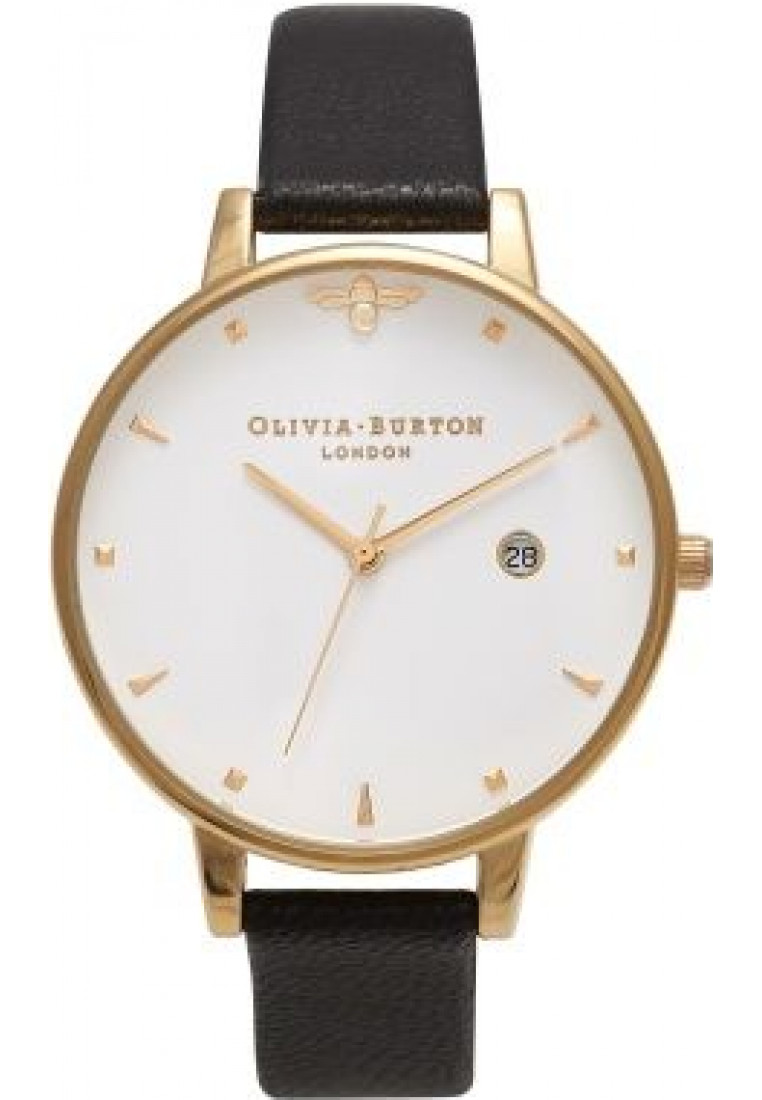 Olivia Burton Womens OB16AM86 Ladies Watch - Black - One Size