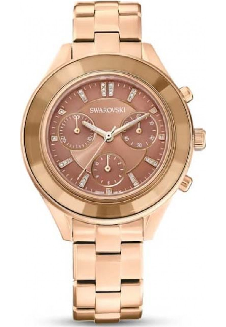 Swarovski Womens 5632472 Octea Lux Sport Watch - Rose Gold - One Size | Swarovski Sale | Discount Designer Brands