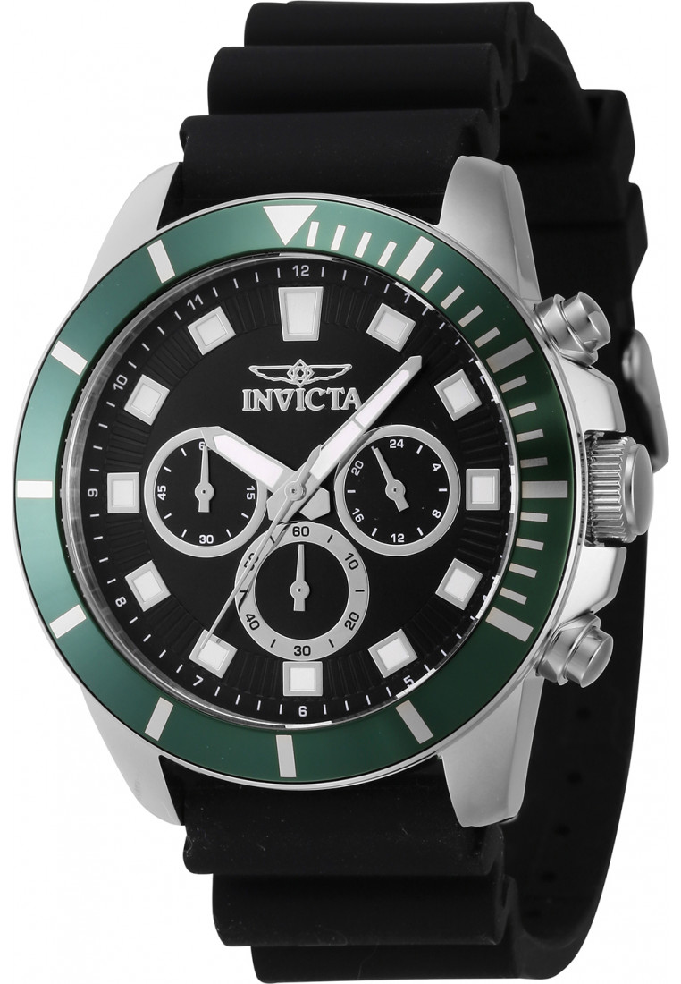 Invicta IN-46078 Mens Pro Diver Watch - Black - One Size | Invicta Sale | Discount Designer Brands
