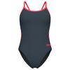 Arena - Women's Swimsuit Lace Back Solid - Badeanzug Gr 32 blau