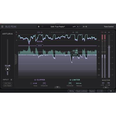 Arturia Bus Peak