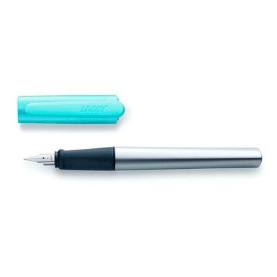 Lamy Schulfüller »nexx« A (für Anfänger) azure/silber Image