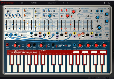 Arturia Buchla Easel V
