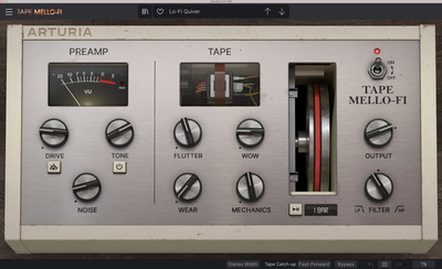 Arturia Tape Mello-Fi