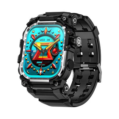 LOKMAT APPLLP 7 MAX Smart Watch 2.06 inch 4G LTE Cellular Smartwatch Phone 3G Bluetooth Pedometer Call Reminder Activity Tracker Compatible with Android iOS Women Men GPS Hands-Free Calls Media