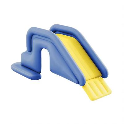 Inflatable Water Slide Swimming Pool Play Center with Built in Sprayers for Kids and Adults