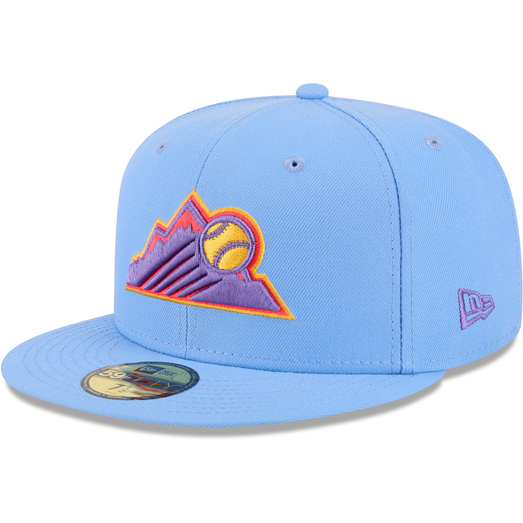 Colorado Rockies New Era City Connect 59Fifty Cap Image
