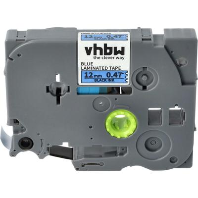 1x Schriftband-Kassette kompatibel mit Brother pt 1280VP, 1280VPS, 1290BT, 1290BT2, 1280TG, 128AF,