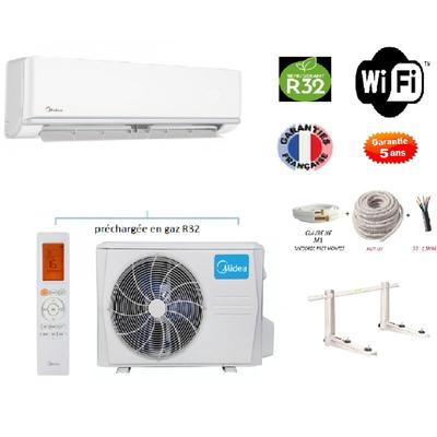 Pack Reversible Mono-Split-Klimaanlage Midea arum a++ 3500w 35m2 + 15-Meter-Kit für die komplette Image