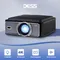 DESS 4K projecteur 1080P Portable 1500 ANSI projecteur Led lancer 400 pouces BT5.2 haut-parleur intégré pour projecteur vidéo Home cinéma