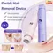 Épilateur électrique Double tête pour femmes, Rechargeable, indolore, rasoir pour les zones privées du corps, Bikini, coupe douce