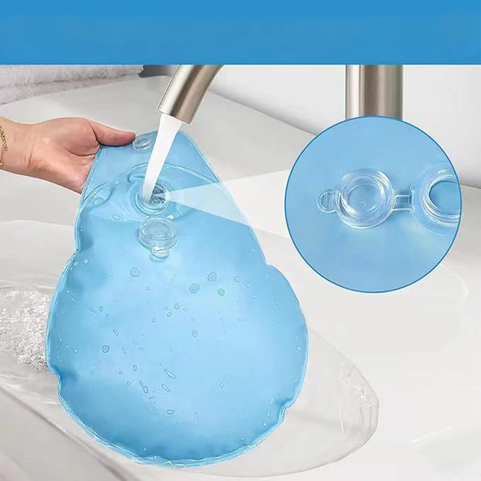 1-5 pièces poids de couverture de piscine avec crochets couverture de piscine sac suspendu étanche sacs muraux de piscine hors sol pour piscine hors sol