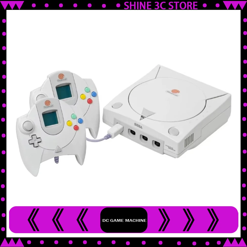 Dreamcast Dc Machine de jeu Gdemu rétro Original Dreamcast Dc Console de jeu disque dur jeux pour Console Hdd jeu personnalisé