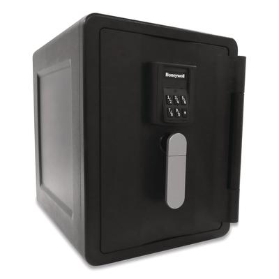 Honeywell Fire and Waterproof Safe with Digital Lock, 11.8 x 16.7 x 15.6, 0.7 cu ft, Black (HWL2901) Each
