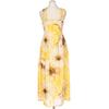 H&M Mama Damen Kleid, Gr. 34, gelb, Viskose
