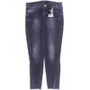 Miss Sixty Damen Jeans, Gr. 28, marineblau, Elasthan, Baumwolle