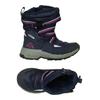 Kappa Damen Kinderschuhe, Gr. 27, marineblau, Kunstleder, Tex Membran