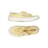 Superga Damen Sneakers, Gr. 40, gelb, kein Etikett