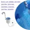 Tubo per piscina per Intex ==e Sostituzione skimmer H==e 105==1.5in*3in Skimme==ose Outdoor Swim==accessori per piscina dimagrante