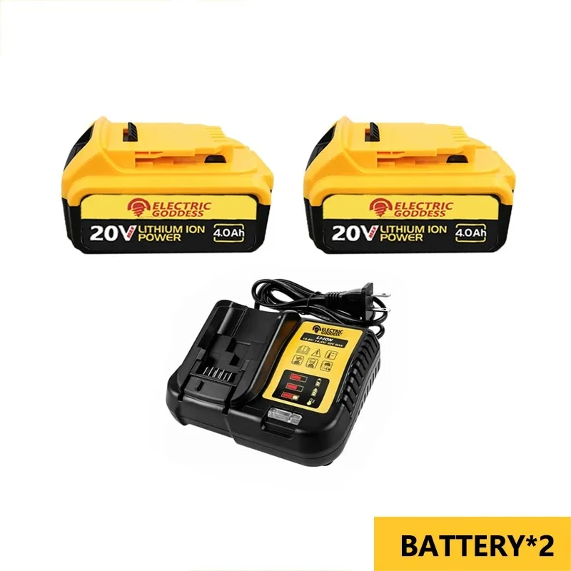 Lithium-ion Replacement Battery Fit For Original Dewalt Lithium-ion Battery 20V 5Ah Battery For Dewalt 20V Battery Pin