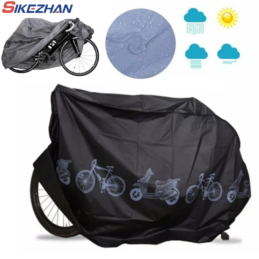 Bicycle Gear Waterproof Raincover Bike Cover Outdoor Sunshine Cover MTB Bicycle Case Cover Bike Gear Bike Accessories