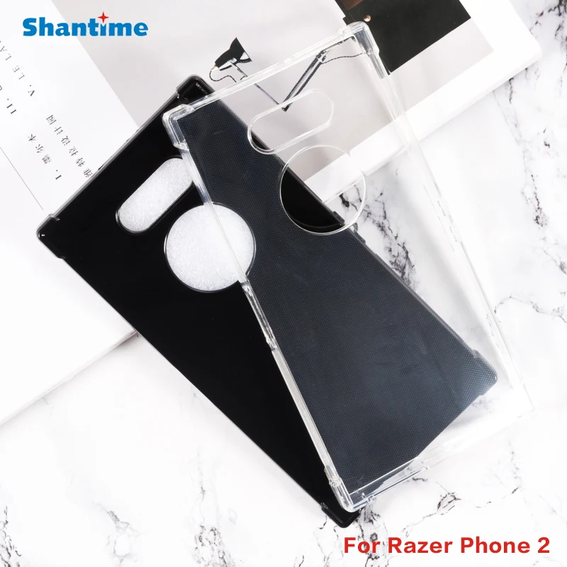 For Razer Phone 2 Gel Pudding Silicone Phone Protective Back Shell For Razer Phone 2 Soft TPU Case