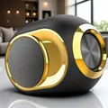 Altoparlante wireless Bluetooth portatile TWS Audio stereo 3D Bass Accessori per chiamate in vivavoce impermeabili Lettore musicale