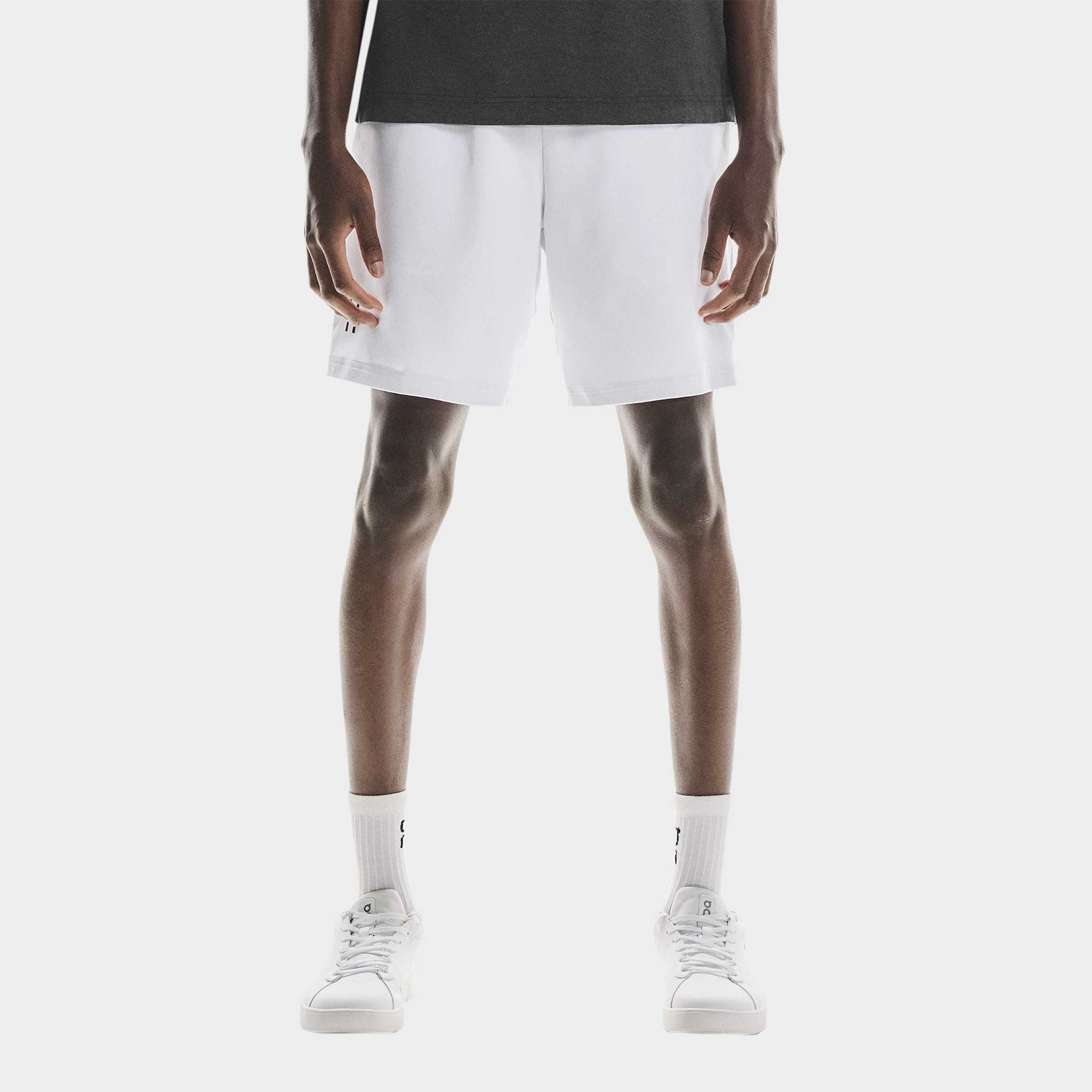 On Courtside Shorts Men's Tennis Apparel White