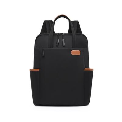 Women's Minimalist Waterproof Laptop Backpack - Lightweight Travel and Work Bag with Luggage Strap, Perfect for College Back to School, Business Travel and Daily Commuting