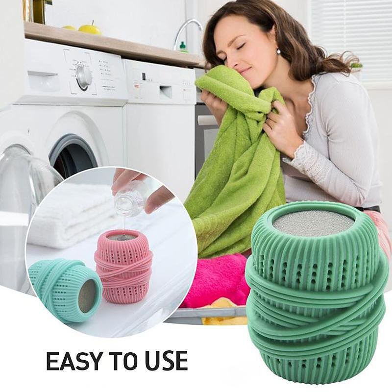3PCS Anti Tangling Laundry Ball Reusable Washing Machine Balls for Reducing Wrinkles Lint and Hair Softening Clothes Preventing Twisting Household Cleaning Accessories