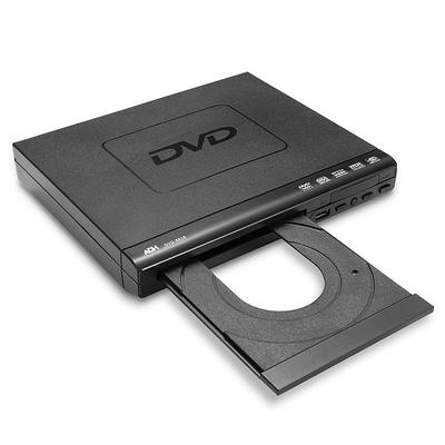 15W 1080P DVD Player Multiple Playback Remote Controller Multi-angle Viewing USB Port