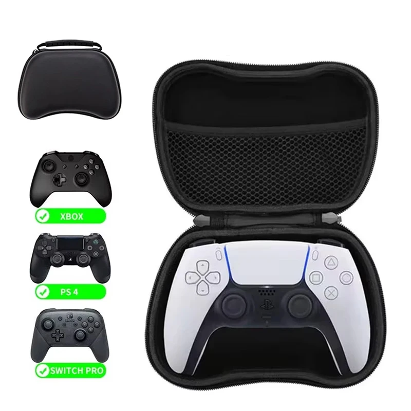 Tragbare Lagerung Griff Taschen Für PS5 PS4 PS3/Xbox Serie Gamepad EVA Schutzhülle Tragen Fall Für Serie X/S/Schalter Pro Zubehör