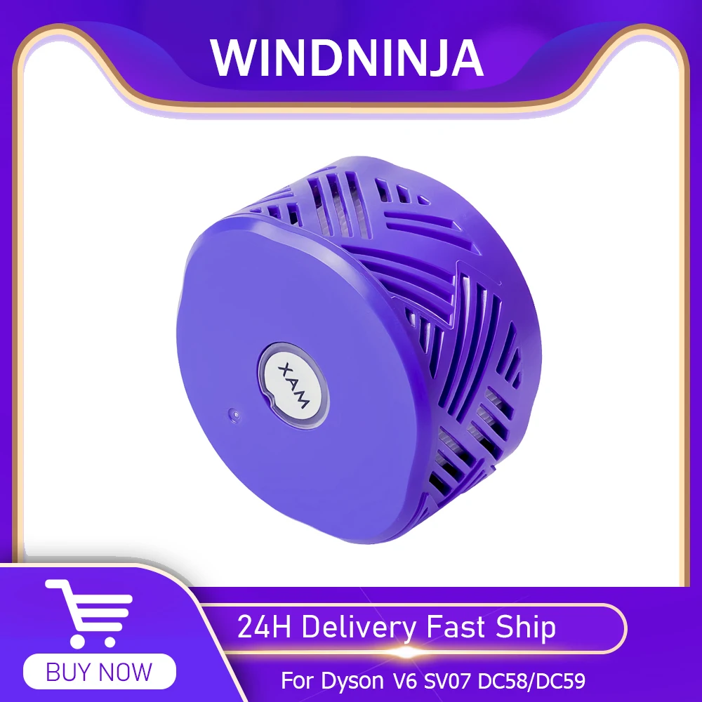 Post Motor HEPA Filter für Dyson V6 SV07 DC58/DC59 Staubsauger Hepa Air Outlet Ersatz Zubehör Image