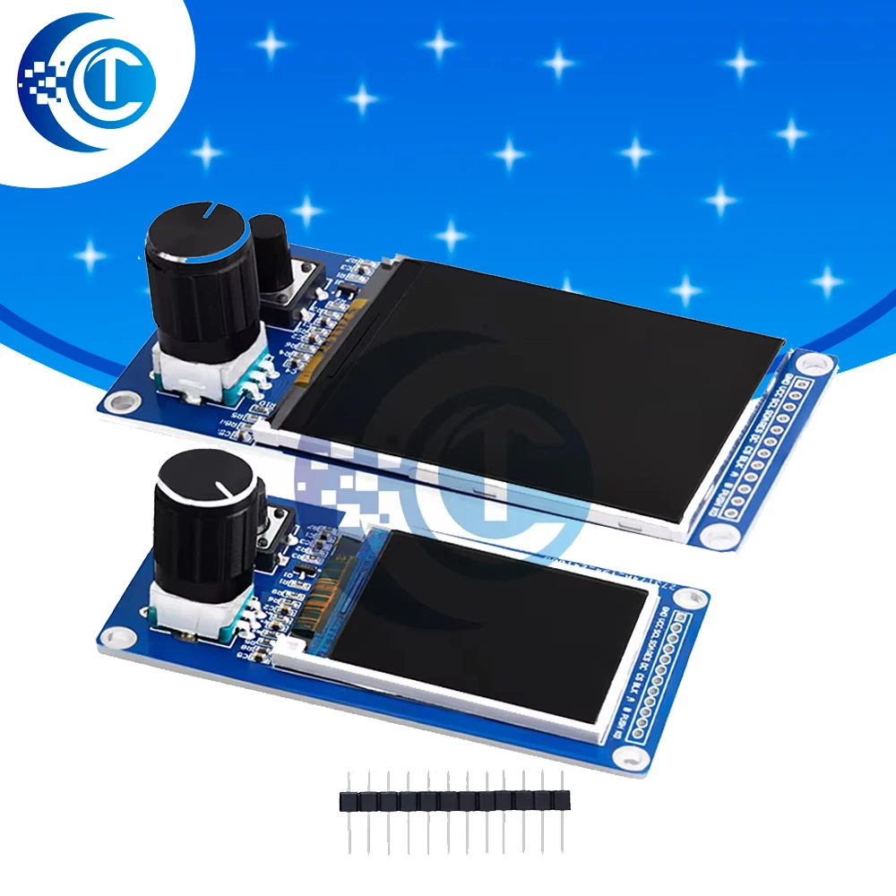 1,8-Zoll-2,4-Zoll-TFT-Bildschirm mit EC11-Drehgeber-Kombinationsmodul SPI-Schnittstelle LCD-Bildschirm für Arduino Image