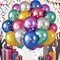 30PCS Metallic Confetti Balloons For Birthday Party Wedding Decoration Graduation Party Decor Supplies Accessory