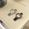 Süße Sanrio Hello Kitty Diamantuhr Mode Kawaii Rosa Frau Gold Silber Metall Magnetisch Paar Uhr Freundin Geburtstagsgeschenk
